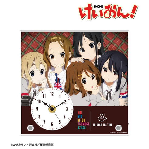 『けいおん!』集合 アクリルスタンド時計 ver.B【202509再販】