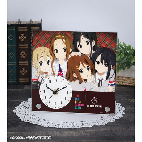 『けいおん!』集合 アクリルスタンド時計 ver.B【202509再販】