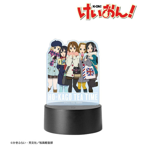 『けいおん!』集合 ライトアップアクリルスタンド ver.B【202608再販】