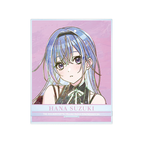 『アイドルマスター シャイニーカラーズ』鈴木羽那 Ani-Art BIGアクリルスタンド