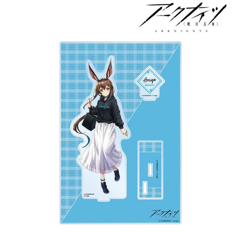 『アークナイツ』描き起こしイラスト アーミヤ ショッピングver. パーツ付きBIGアクリルスタンド【202607再販】