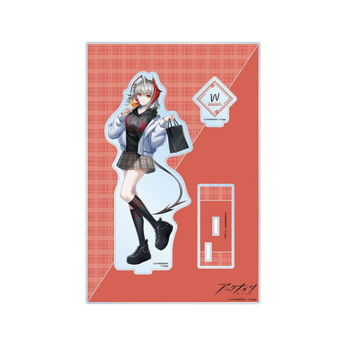 『アークナイツ』描き起こしイラスト W ショッピングver. パーツ付きBIGアクリルスタンド【202607再販】