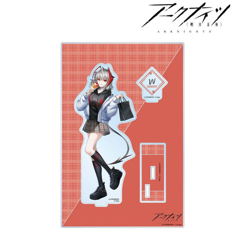 『アークナイツ』描き起こしイラスト W ショッピングver. パーツ付きBIGアクリルスタンド【202607再販】