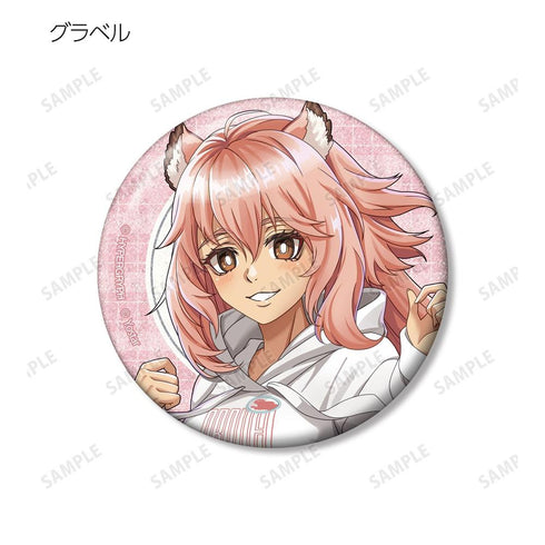 『アークナイツ』描き起こしイラスト ショッピングver. トレーディンググリッター缶バッジ ver.B(単位/BOX)【202607再販】
