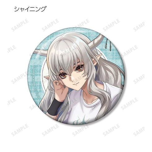 『アークナイツ』描き起こしイラスト ショッピングver. トレーディンググリッター缶バッジ ver.B(単位/BOX)【202607再販】