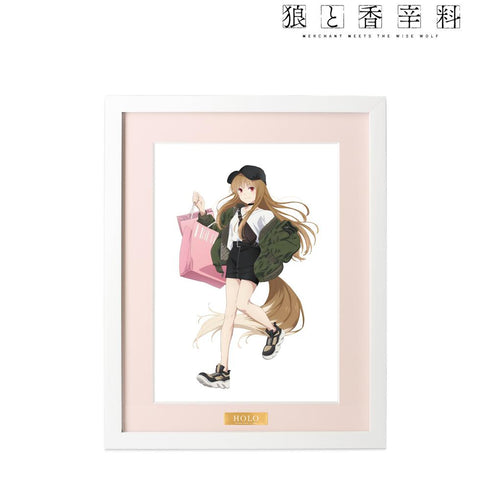 『狼と香辛料 MERCHANT MEETS THE WISE WOLF』描き下ろし ホロ カジュアルファッションでお買い物ver. キャラファイングラフ【202502再販】