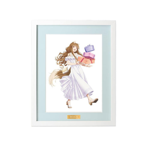 『狼と香辛料 MERCHANT MEETS THE WISE WOLF』描き下ろし ホロ キレイめファッションでお買い物ver. キャラファイングラフ【202603再販】