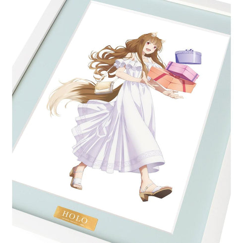 『狼と香辛料 MERCHANT MEETS THE WISE WOLF』描き下ろし ホロ キレイめファッションでお買い物ver. キャラファイングラフ【202603再販】