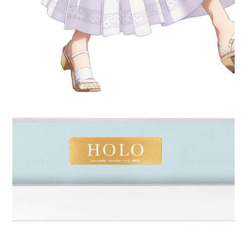 『狼と香辛料 MERCHANT MEETS THE WISE WOLF』描き下ろし ホロ キレイめファッションでお買い物ver. キャラファイングラフ【202603再販】