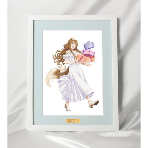 『狼と香辛料 MERCHANT MEETS THE WISE WOLF』描き下ろし ホロ キレイめファッションでお買い物ver. キャラファイングラフ【202603再販】