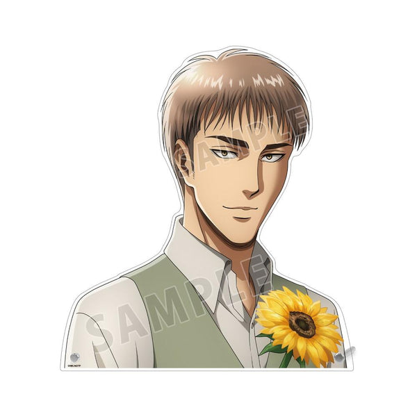 『進撃の巨人』描き下ろし ジャン Flower Shop ver. 特大ダイカットアクリルパネル【202603再販】