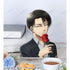 『進撃の巨人』描き下ろし リヴァイ Flower Shop ver. 特大ダイカットアクリルパネル【202603再販】