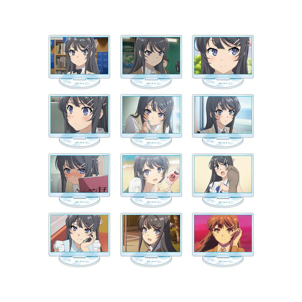 『青春ブタ野郎はバニーガール先輩の夢を見ない』桜島麻衣 トレーディング場面写アクリルスタンド(単位/BOX)【202512再販】