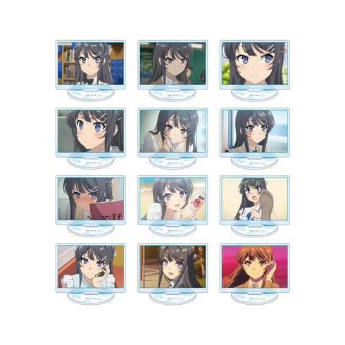 『青春ブタ野郎はバニーガール先輩の夢を見ない』桜島麻衣 トレーディング場面写アクリルスタンド(単位/BOX)【202507再販】