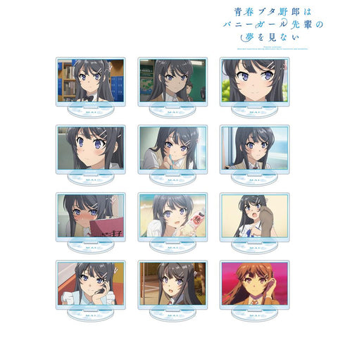 『青春ブタ野郎はバニーガール先輩の夢を見ない』桜島麻衣 トレーディング場面写アクリルスタンド(単位/BOX)【202507再販】