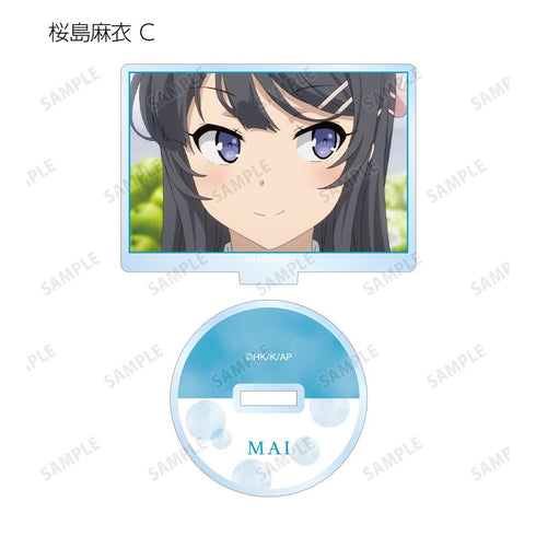 『青春ブタ野郎はバニーガール先輩の夢を見ない』桜島麻衣 トレーディング場面写アクリルスタンド(単位/BOX)【202512再販】