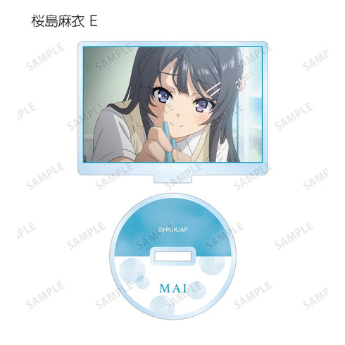 『青春ブタ野郎はバニーガール先輩の夢を見ない』桜島麻衣 トレーディング場面写アクリルスタンド(単位/BOX)【202512再販】