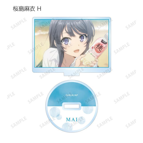 『青春ブタ野郎はバニーガール先輩の夢を見ない』桜島麻衣 トレーディング場面写アクリルスタンド(単位/BOX)【202512再販】