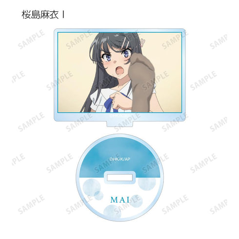 『青春ブタ野郎はバニーガール先輩の夢を見ない』桜島麻衣 トレーディング場面写アクリルスタンド(単位/BOX)【202512再販】