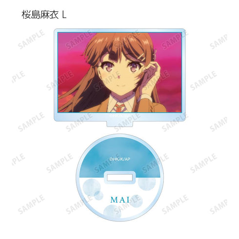 『青春ブタ野郎はバニーガール先輩の夢を見ない』桜島麻衣 トレーディング場面写アクリルスタンド(単位/BOX)【202512再販】