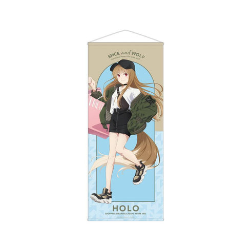 《狼与香辛料 MERCHANT MEETS THE WISE WOLF》全新绘制 霍洛 休闲装购物版 等身大挂毯【202607再版】