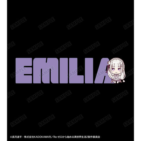 『Re:ゼロから始める異世界生活』エミリア ちょこんと! Tシャツレディース【202411再販】