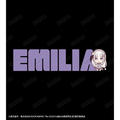 『Re:ゼロから始める異世界生活』エミリア ちょこんと! Tシャツレディース