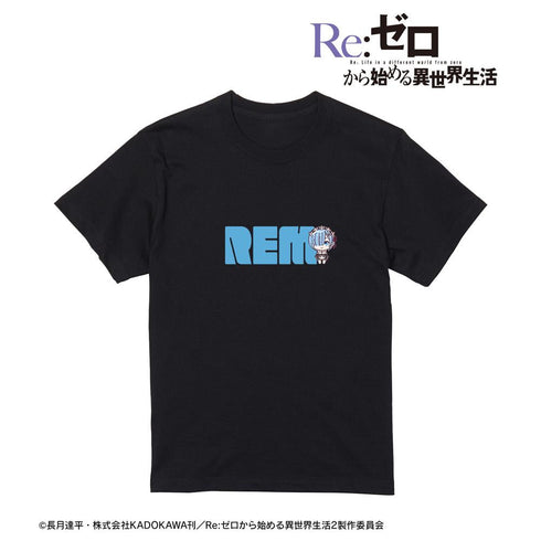 『Re:ゼロから始める異世界生活』レム ちょこんと! Tシャツレディース【202506再販】