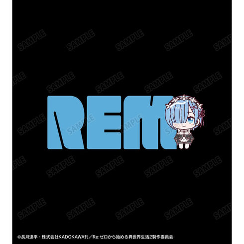 『Re:ゼロから始める異世界生活』レム ちょこんと! Tシャツレディース【202411再販】