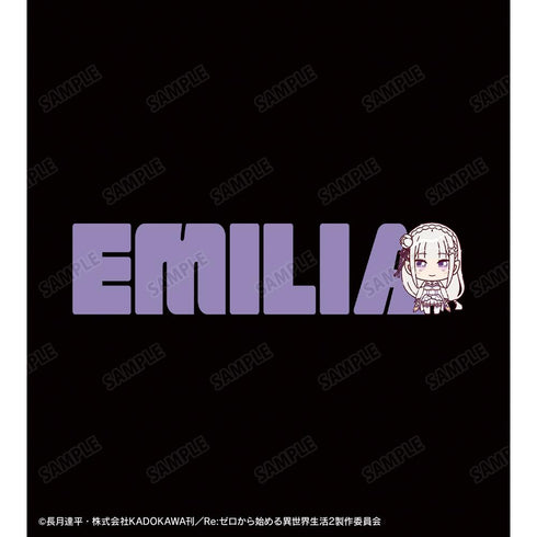 『Re:ゼロから始める異世界生活』エミリア ちょこんと! パーカーレディース【202506再販】