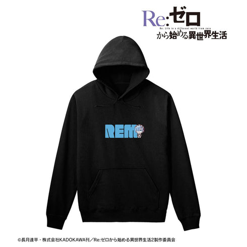 『Re:ゼロから始める異世界生活』レム ちょこんと! パーカーメンズ【202506再販】