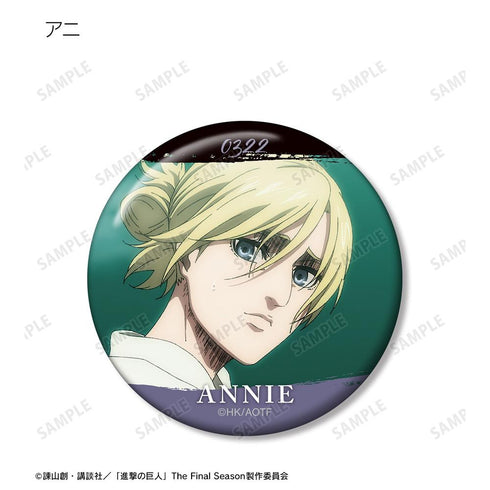 『進撃の巨人』トレーディング缶バッジ vol.10(単位/BOX)【202504再販】