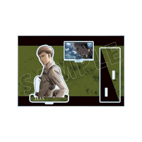 『進撃の巨人』ジャン パーツ付きBIGアクリルスタンド【202603再販】