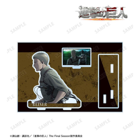 『進撃の巨人』ライナー パーツ付きBIGアクリルスタンド【202603再販】