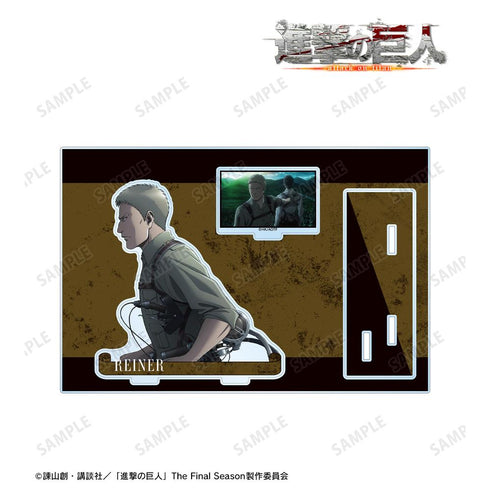 《进击的巨人》莱纳 附配件BIG亚克力立牌【2024年11月再版】