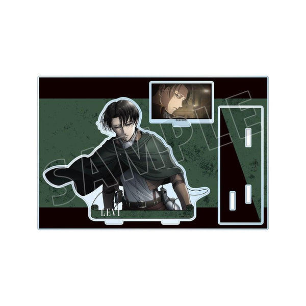 『進撃の巨人』リヴァイ パーツ付きBIGアクリルスタンド【202603再販】