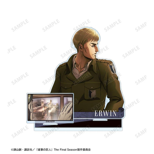 『進撃の巨人』エルヴィン パーツ付きBIGアクリルスタンド【202603再販】