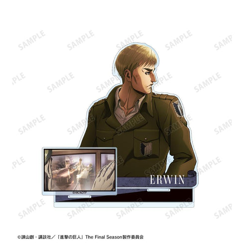 『進撃の巨人』エルヴィン パーツ付きBIGアクリルスタンド【202510再販】