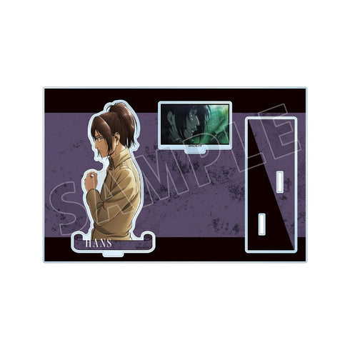 『進撃の巨人』ハンジ パーツ付きBIGアクリルスタンド【202603再販】