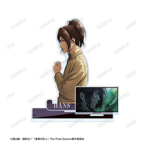 『進撃の巨人』ハンジ パーツ付きBIGアクリルスタンド【202603再販】