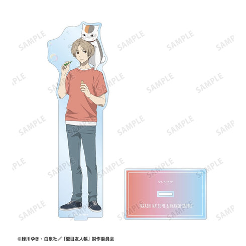 《夏目友人帐》全新绘制 夏目贵志&喵老师 泡泡版 特大亚克力立牌【202609再版】