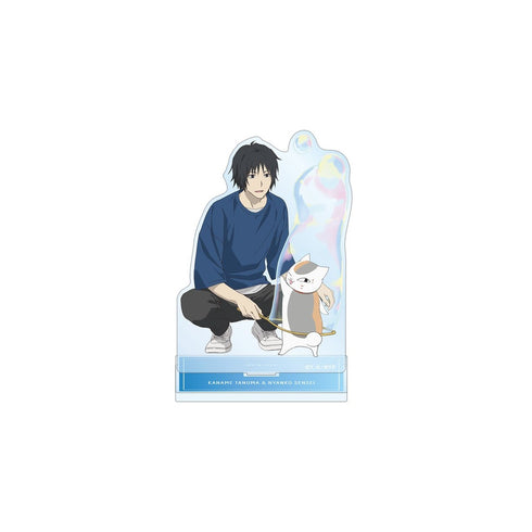 《夏目友人帐》全新绘制 田沼要&喵老师 泡泡版 特大亚克力立牌【202609再版】