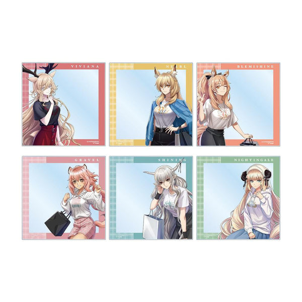 『アークナイツ』描き起こしイラスト ショッピングver. トレーディングアクリルカード ver.B(単位/BOX)【202607再販】
