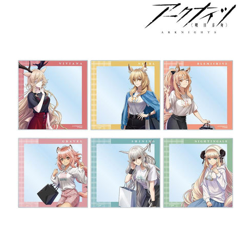 『アークナイツ』描き起こしイラスト ショッピングver. トレーディングアクリルカード ver.B(単位/BOX)【202607再販】