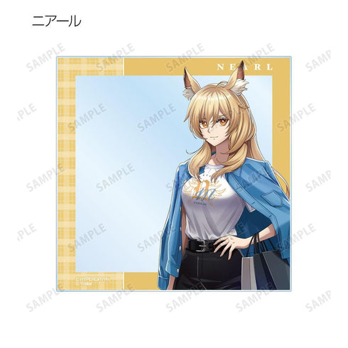 『アークナイツ』描き起こしイラスト ショッピングver. トレーディングアクリルカード ver.B(単位/BOX)【202607再販】