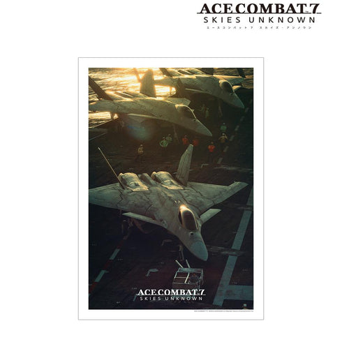『エースコンバット7 スカイズ・アンノウン』A3マット加工ポスター ver.B【202504再販】