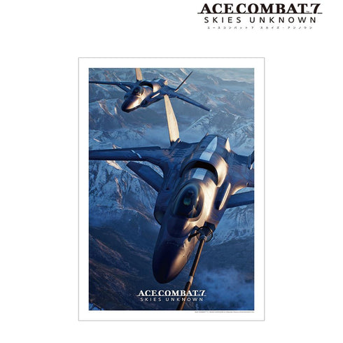 『エースコンバット7 スカイズ・アンノウン』A3マット加工ポスター ver.C【202504再販】