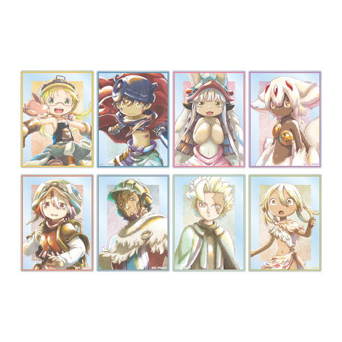 『メイドインアビス 烈日の黄金郷』トレーディング Ani-Art aqua label アクリルカード(単位/BOX)【202507再販】