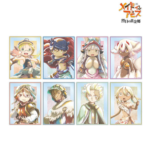 『メイドインアビス 烈日の黄金郷』トレーディング Ani-Art aqua label アクリルカード(単位/BOX)【202512再販】