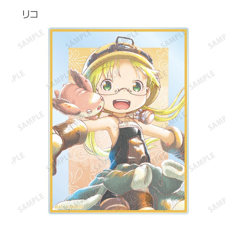 『メイドインアビス 烈日の黄金郷』トレーディング Ani-Art aqua label アクリルカード(単位/BOX)【202507再販】